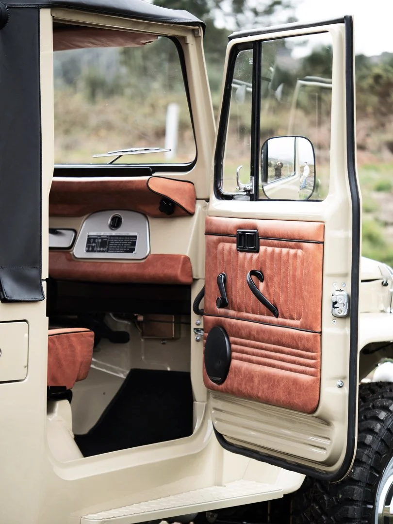 1983 Toyota Land Cruiser BJ46 — Legacy Overland